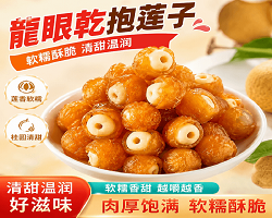 台南桂圓抱蓮子